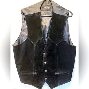 Coso Nova Waste Black Leather Produced in Canada